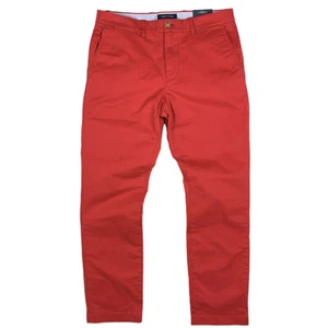 Pantalones chinos elásticos de ajuste ajustado para hombre Tommy Hilfiger - Imagen 1 de 9