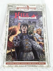 Kill Shakespeare Comic Book #1 May 2014 IDW Publishing  - Picture 1 of 9