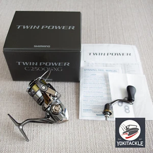 Shimano 24 Twin Power C2500SXG Spinning Pesca Spedizione gratuita dal Giappone - Foto 1 di 8
