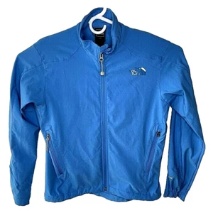 The North Face Apex Activewear Jacket Womens M Blue Stretch Pockets Full Zipper - Picture 1 of 11
