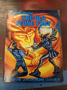 The Old Stone Fort Gurps Horror 6100 1st Print Steve Jackson - Picture 1 of 3