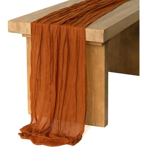 Kitchen Mesh Tulle Table Runner Flag Tablecloth Frill Banquet Party Tablecloth - Picture 1 of 20