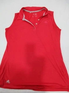 Womens adidas red tank top sz s - Picture 1 of 7