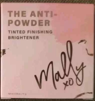 MALLY THE ANTI-POWDER* TINTED FINISHING BRIGHTENER - DEEP - BRAND NEW - Image 1 of 4