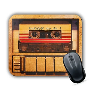 Impresionante Mezcla Vol 1 Alfombrilla Mouse Almohadilla Caseta Retro para PC Galaxy Mac Guardians - Imagen 1 de 6