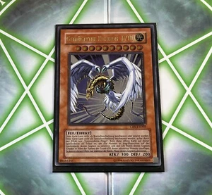 Yu-Gi-Oh! Geflügelter Kuriboh LV10 CRV-DE005 Ultimate Rare Deutsch NM Jaden Yuki - Bild 1 von 2