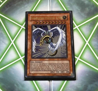 Yu-Gi-Oh! Geflügelter Kuriboh LV10 CRV-DE005 Ultimate Rare Deutsch NM Jaden Yuki - Bild 1 von 2