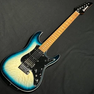 Ibanez Premium series AZ24P1QM DOB Deep Ocean Blonde - Picture 1 of 9