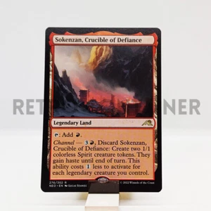 MTG Magic NEO Kamigawa Neon Dinasty - 1x EN NM 276 Sokenzan Crucible of Defiance - Picture 1 of 1
