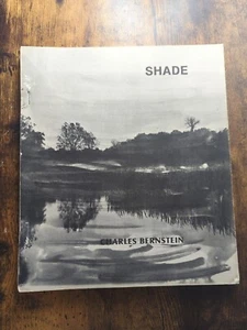 Charles BERNSTEIN / SHADE 1st Edition 1978 / Edition 153/500 - Imagen 1 de 3