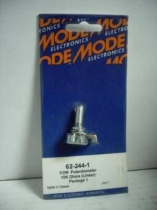 MODE ELECTRONICS 62-244-1 10KΩ 1/2W POTENTIOMETER (LINEAR) NEW QUANTITY!! - Picture 1 of 1