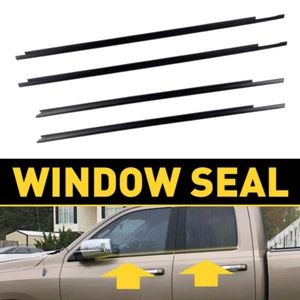 Seal Weatherstrip Window Belt Outer For 2009-2021 Ram 1500 2500 3500 4500 5500 - Foto 1 di 17