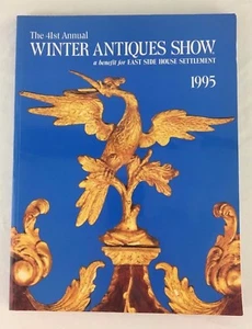 Antiques Show Catalogue East Side House Settlement NYC 41st Annual Winter 1995 - Bild 1 von 9