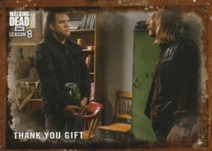 Topps Walking Dead Temporada 8 Parte 1 48 Regalo de Gracias Barro Paralelo/50 - Imagen 1 de 1