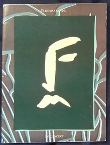 FLEETWOOD MAC In Concert Tour Programme 1987-88 Tango In The Night + Ticket Stub - Imagen 1 de 13