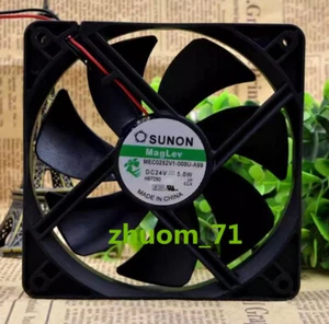 1PC SUNON MEC0252V1-000U-A99 12025 24V 5.0W 12CM cooling fan - Picture 1 of 5