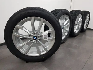 NEU BMW 19 Zoll Winterräder Felgen X3 G01 X4 G02 691 Winterreifen 6877325 DOT23 - Bild 1 von 6