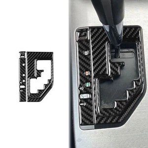 Real Carbon Fiber Gear Shift Panel Frame Cover Trim For Toyota Camry 2012-2014 - Picture 1 of 9