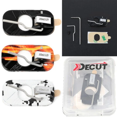 Archery Recurve Bow Arrow Rest DECUT Magnetic Adjustable Shooting Target RH LH - Image 1 of 4