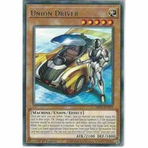 MP21-EN059 Union Driver | 1ª Edición | Juego de Cartas Coleccionables YuGiOh Raro Juego de Cartas Coleccionables TCG - Imagen 1 de 3
