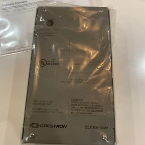 Crestron iLux Expansion Module CLS-EXP-DIM Inc, MLV, 2-wire Fluorescent Dimmer - Picture 1 of 5