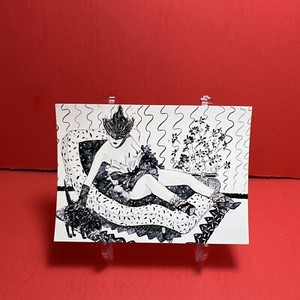 1994 Comic Images Ladies Leather & Lace Olivia 3 #46 VG