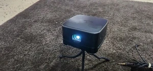 AP100B PICO Portable Mini Projector Android 7.1 Wireless WiFi Smart Projector - Picture 1 of 5