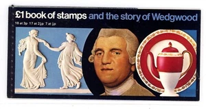 GREAT BRITAIN--Complete Booklet Scott #BK144 - Picture 1 of 2