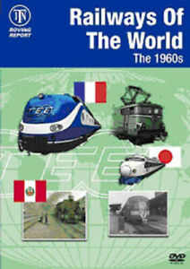 Railways of the World The 1960s (2011) DVD Region 2