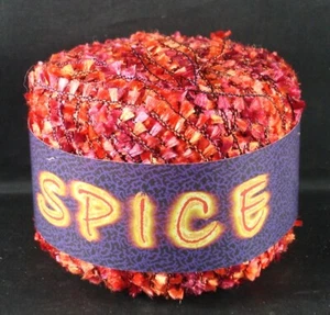 Hilo de pestañas Knitting Fever SPICE, 50 gr / 125 yardas - Imagen 1 de 5