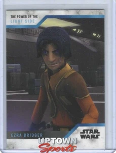 2019 Topps Star Wars The Power of Light Side - Card 25 - Ezra Bridger - Bild 1 von 2