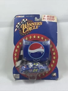 NASCAR Jeff Gordon #24 Winners Circle 1:64 Chevrole Car & Dupont/Pepsi Logo Hood - Picture 1 of 3