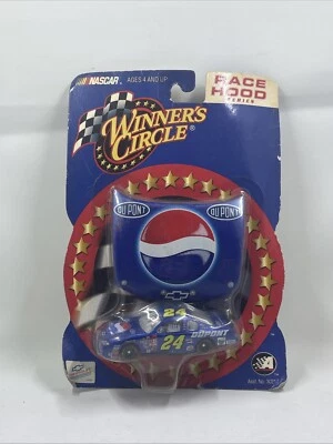 NASCAR Jeff Gordon #24 Winners Circle 1:64 Chevrole Car & Dupont/Pepsi Logo Hood - Image 1 of 3