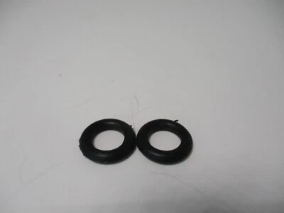 NEW MATCHBOX KING SIZE K-3c MASSEY-FERGUSON 18 MM O/D FRONT BLACK TIRES. 2/SET. - Image 1 of 4