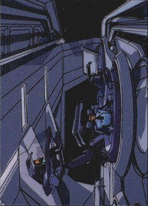 2000 Tenchi Muyo Non-Sport Card #21 Deep in space