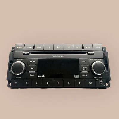 Chrysler Sebring (JS) 2009 Radio CD GPS player head unit A2C53258759 DVR38142 - Image 1 of 4
