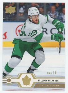 Upper Deck Série 1 Haute Brillance William Nylander 2019-20 4/10 - Photo 1 sur 3