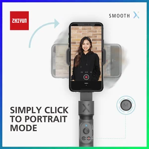 ZHIYUN Smooth X KIT Gimbal Stabilizer Handheld for iPhone Android Smartphone - Picture 1 of 9