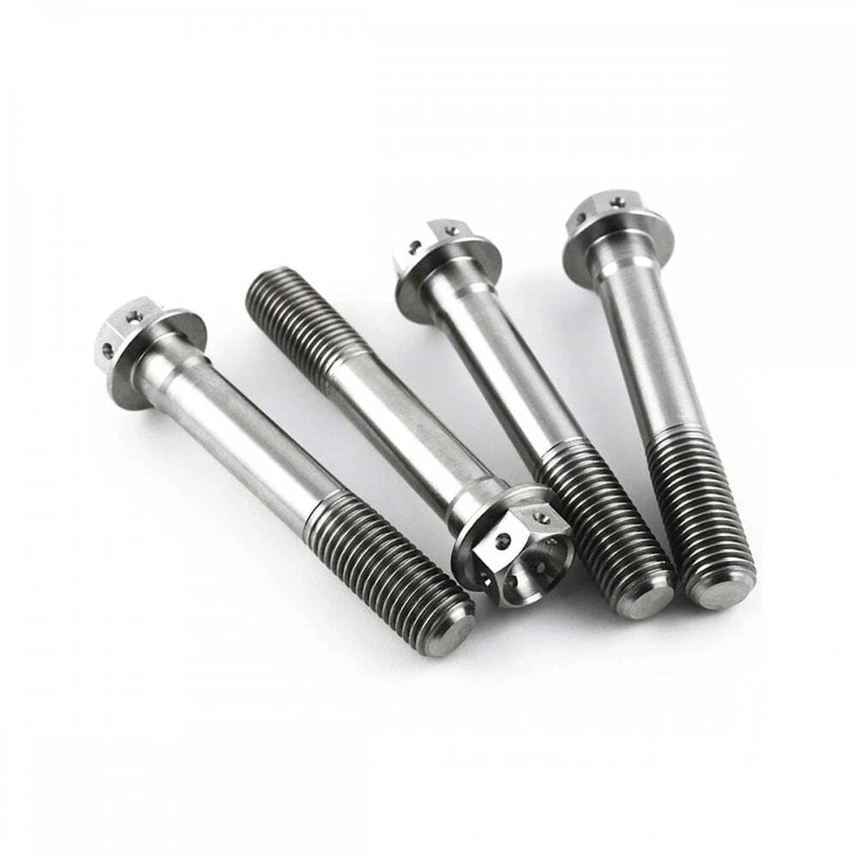 Pernos de montaje de pinza delantera hexagonal titanio carrera KTM 950 Supermoto 05-08 Foto 1 de 1