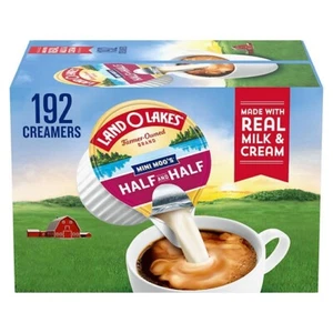 Land O'Lakes Mini Moo'S Half and Half 192 Ct - FREE SHIPPING
