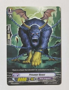 Cardfight!! Vanguard TCG Card - Prisoner Beast BT03/044EN C - Picture 1 of 2