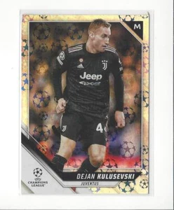 2021-22 Topps UEFA Champions League Starball Foil Parallel Singles - You Choose - Picture 1 of 8