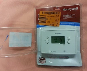 HONEYWELL RTH221B1039 1-WEEK PROGRAMMABLE THERMOSTATS HEAT/COOL - Picture 1 of 6