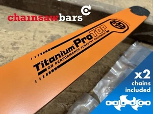 28” Bar x2 Ripping Chains Hyundai 62cc Planking Kit Milling GB UHLX28 - Picture 1 of 9