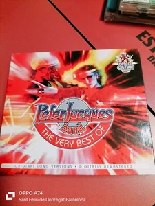 RAR CD. PETER JACQUES BAND. THE VERY BEST. DIGIPACK. ITALO DISCO - Imagen 1 de 2