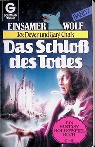 Joe Dever - Einsamer Wolf 7 - Das Schloß des Todes - B/B+/B - SIGNIERT! - Picture 1 of 11