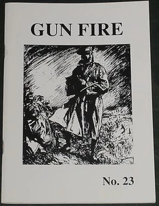 GUN FIRE WW1 (23) First World War History French Cavalry Raid Marne Norton Cru - Imagen 1 de 1