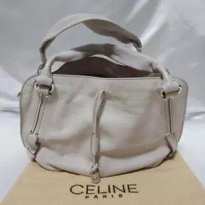 Celine Handbag Leather One Shoulder Bag - Picture 1 of 11