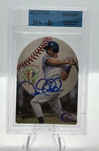 ⚾️ Derek Jeter Auto Rookie Franchise Gem Action Packed #67 Diamond Debut - Bild 1 von 2