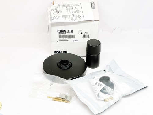 Kohler K TS78015 9 TT Rite Temp 6 3/8 Inch Valve Shower Trim, Vibrant Titanium, Wheel Handle   Kitchen And Bath - View #10